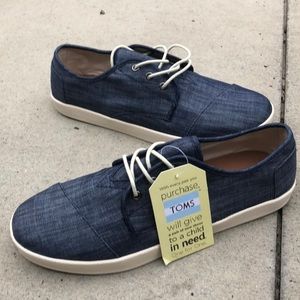 Men’s Toms Chambray Blue